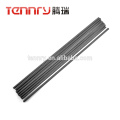 Medium Grain Size Molded Graphite Rods Factory